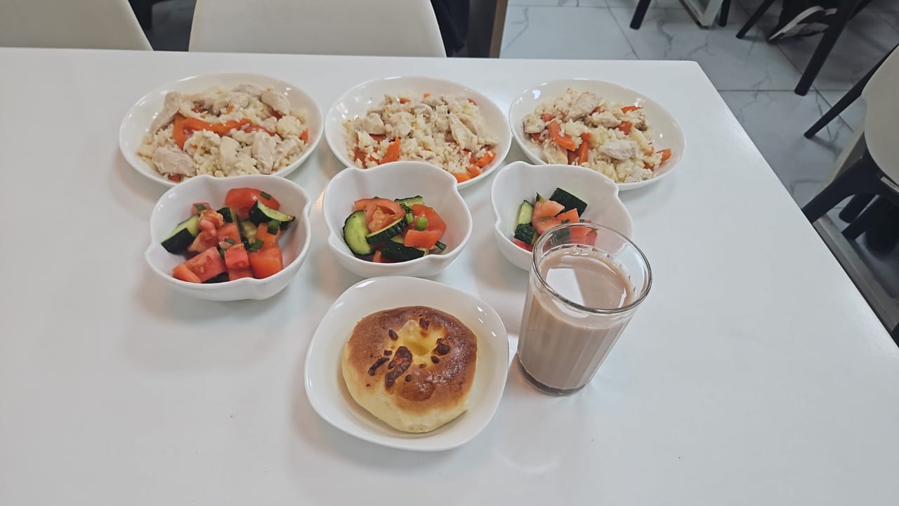 14  қарашаға арналған ас мәзірі/ Контрольное блюдо на 14 ноября