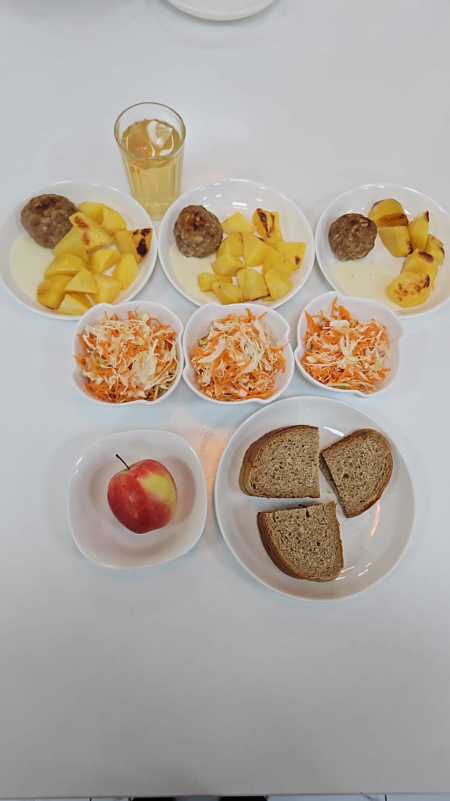 18  қарашаға арналған ас мәзірі/ Контрольное блюдо на 18 ноября