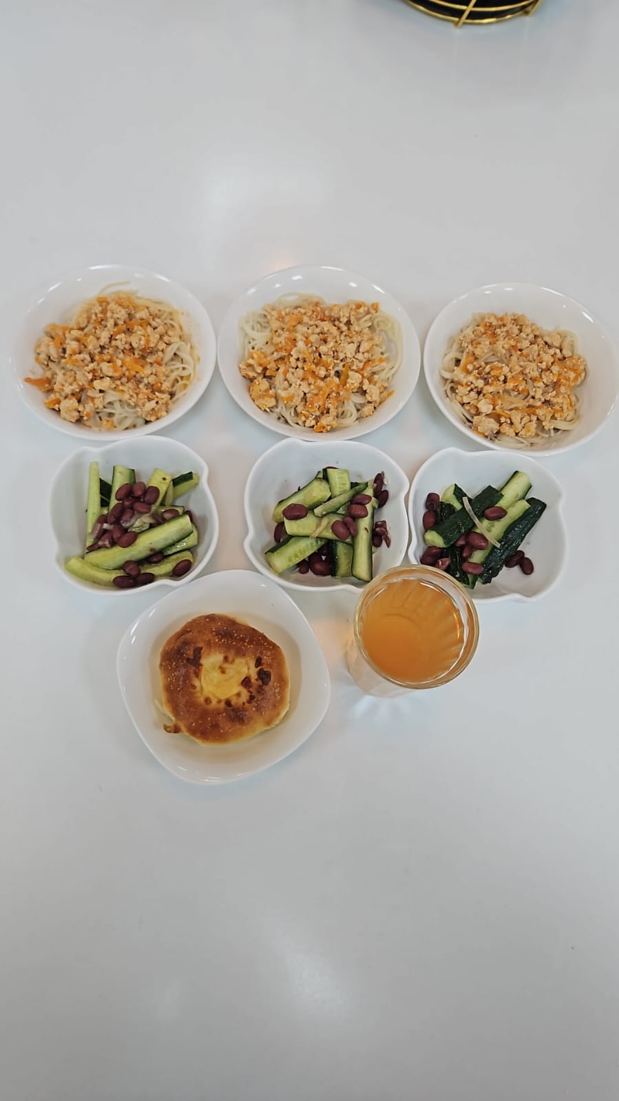 19  қарашаға арналған ас мәзірі/ Контрольное блюдо на 19 ноября