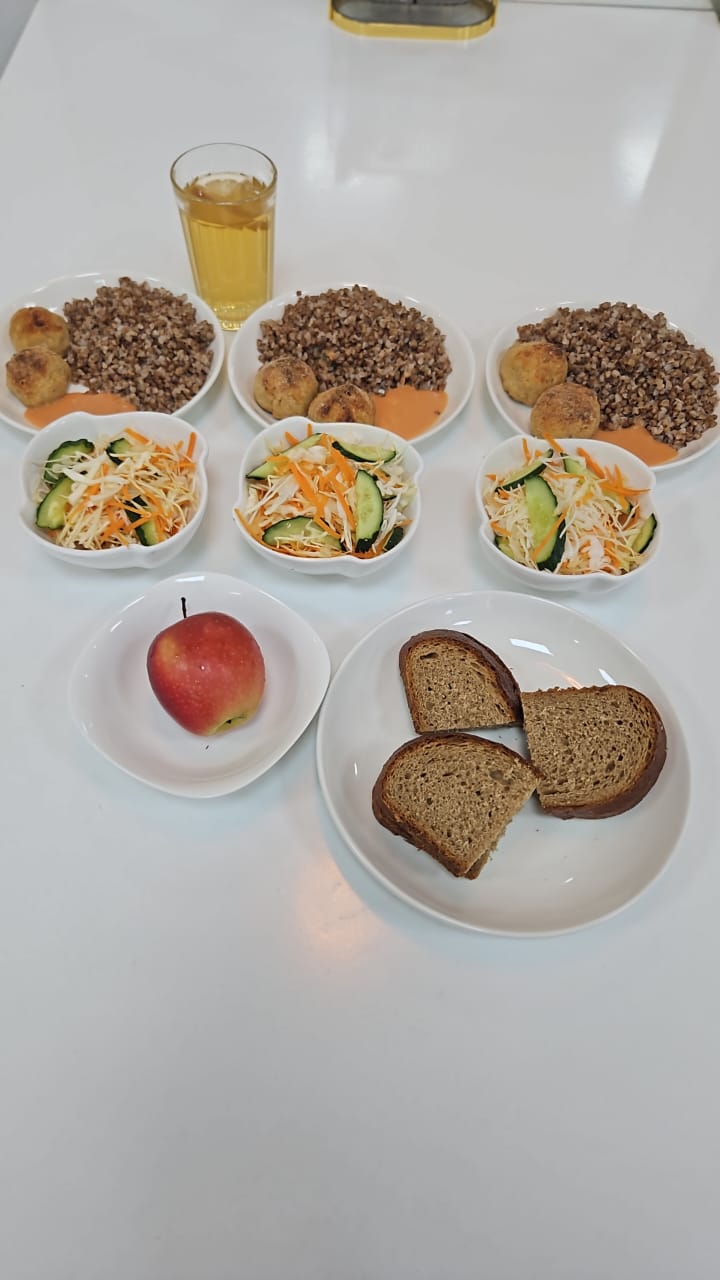 20  қарашаға арналған ас мәзірі/ Контрольное блюдо на 20 ноября