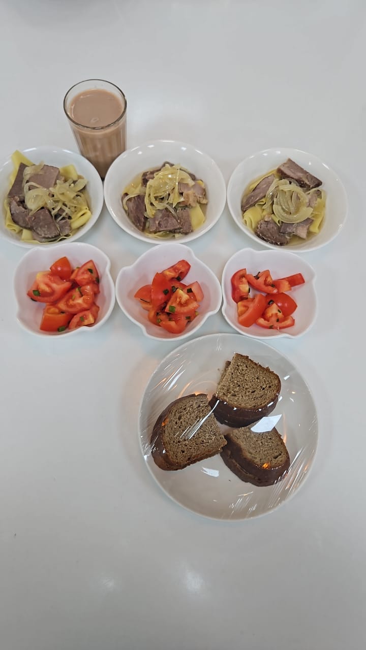 21  қарашаға арналған ас мәзірі/ Контрольное блюдо на 21 ноября