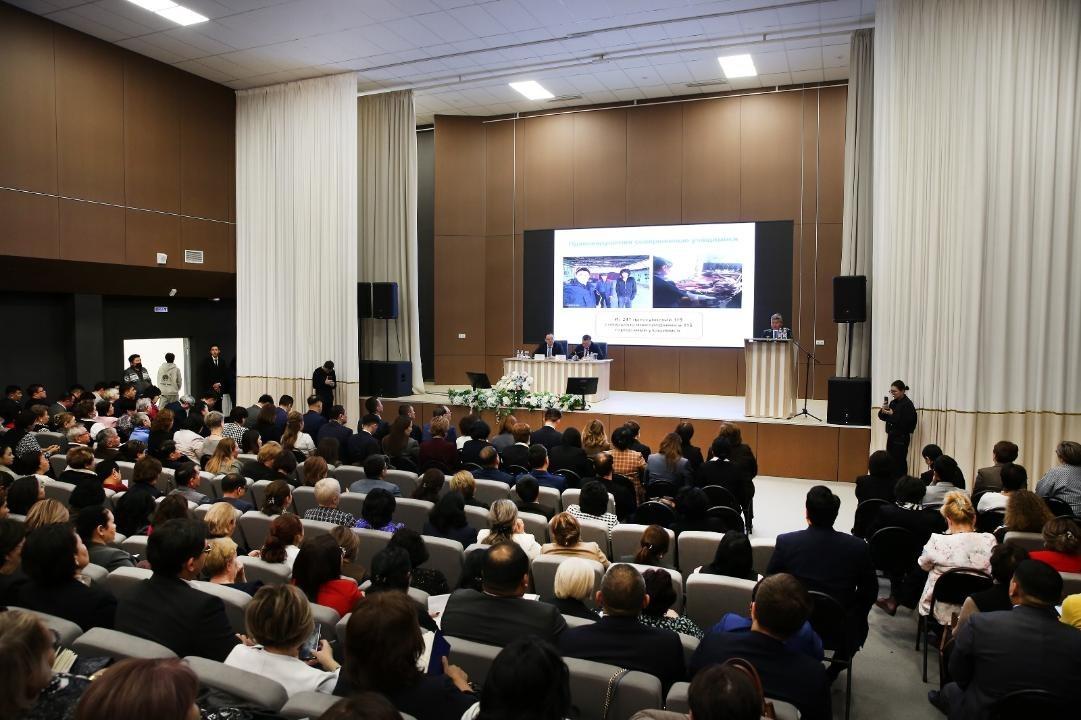 Алматы қаласының білім беру жүйесінің өзекті мәселелері туралы