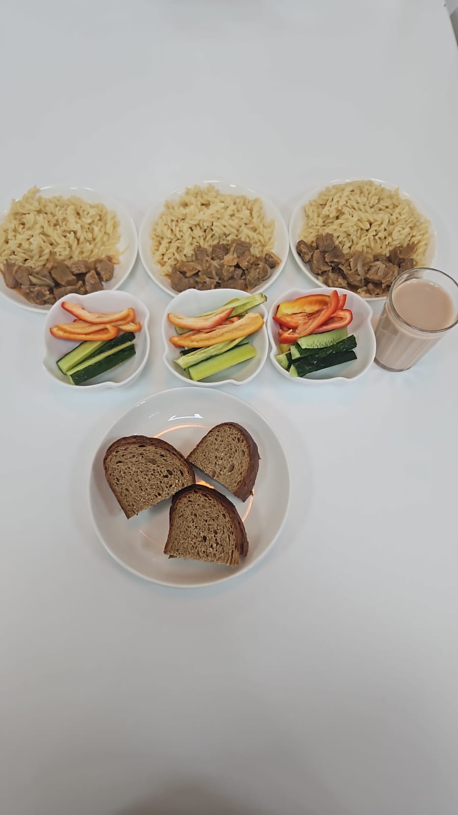 24  қарашаға арналған ас мәзірі/ Контрольное блюдо на 24 ноября