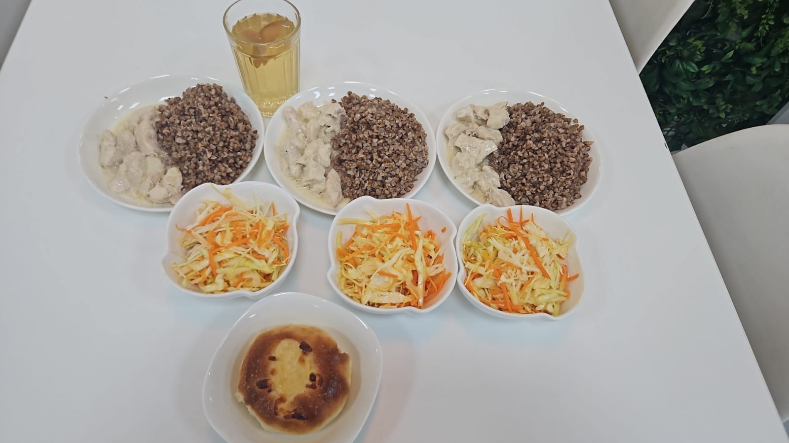 25  қарашаға арналған ас мәзірі/ Контрольное блюдо на 25 ноября