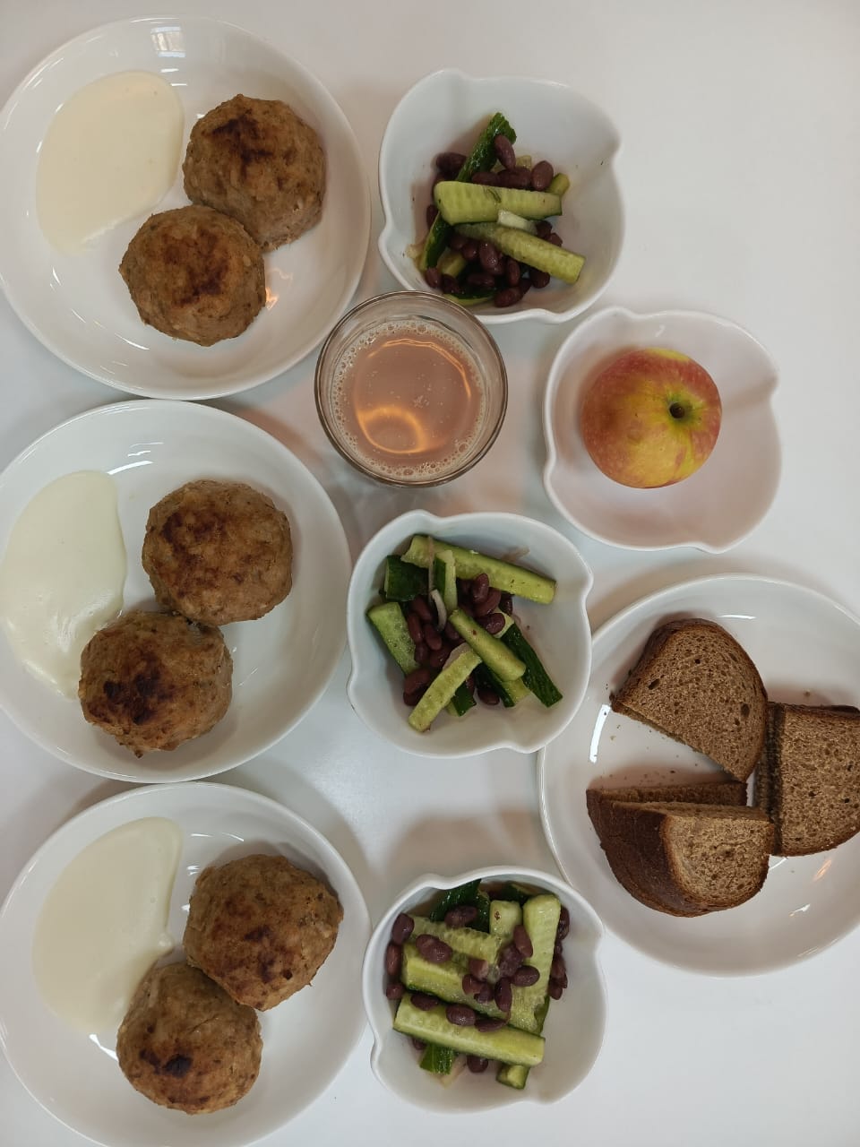 26  қарашаға арналған ас мәзірі/ Контрольное блюдо на 26 ноября