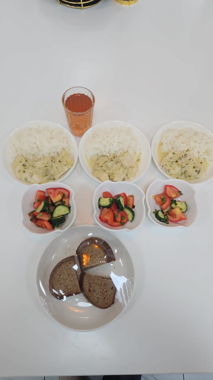 27  қарашаға арналған ас мәзірі/ Контрольное блюдо на 27 ноября