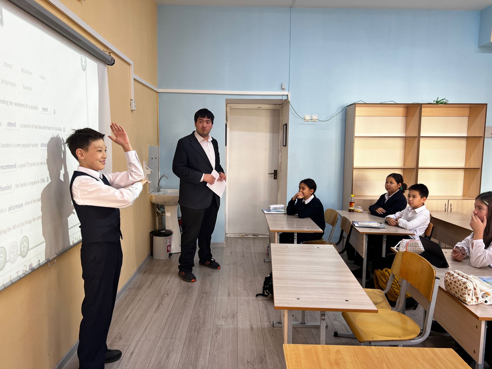 5-сынып оқушыларының оқу іс-әрекетіне деген ынтасын арттыруға бағытталған тренинг/Тренинг направленные на повышение мотивации к учебной деятельности учеников 5-х классов