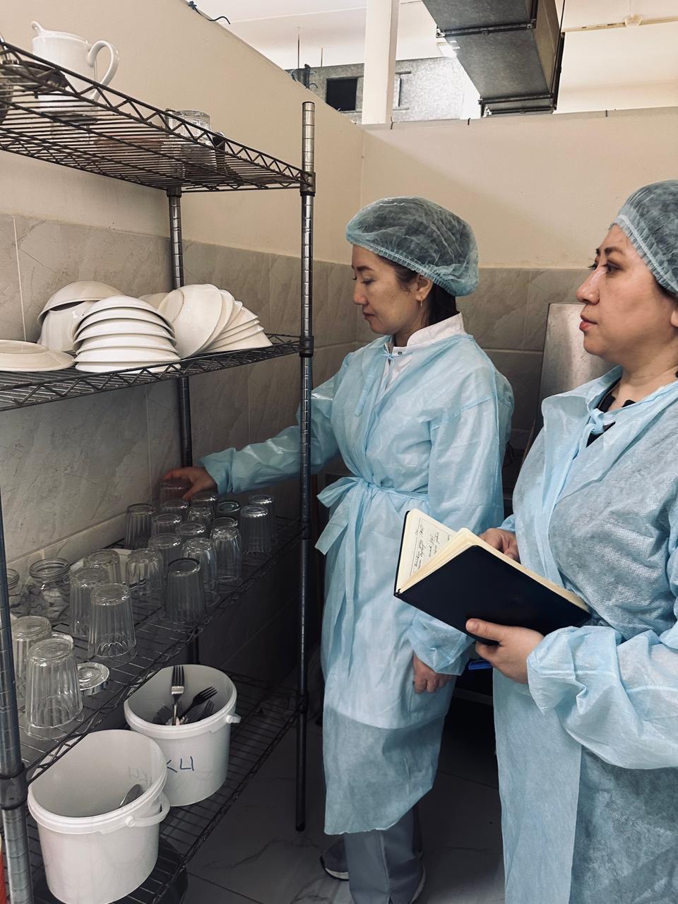 Қараша айындағы ыстық тамақтандыру бойынша мониторинг комиссиясының анықтамасы/Справка мониторинговой комисии по организации горячего питания за ноябрь