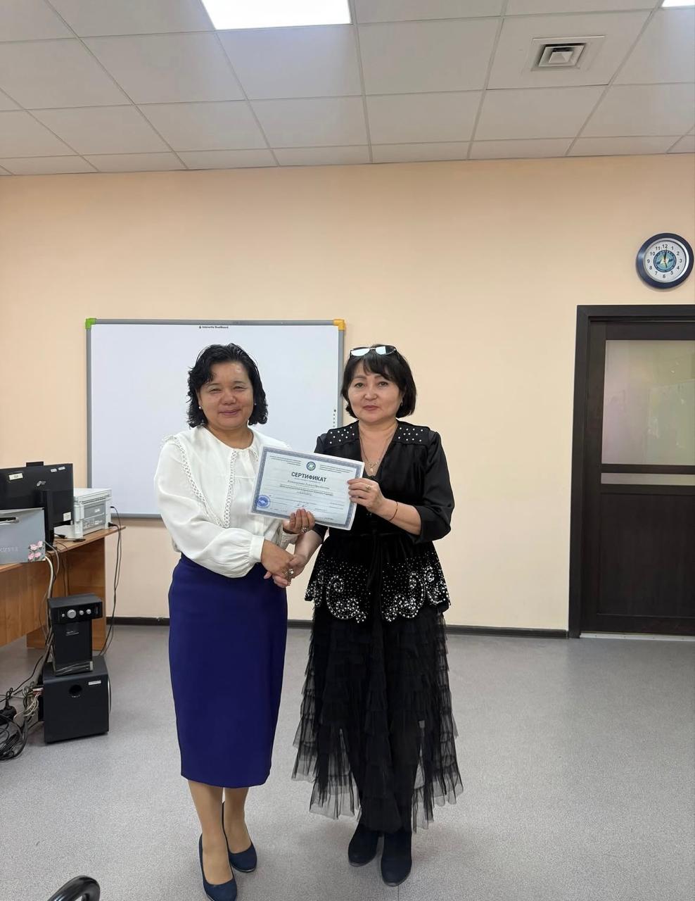 Кәсіптік бағдар беру курстары/Курсы по профориентационой работе