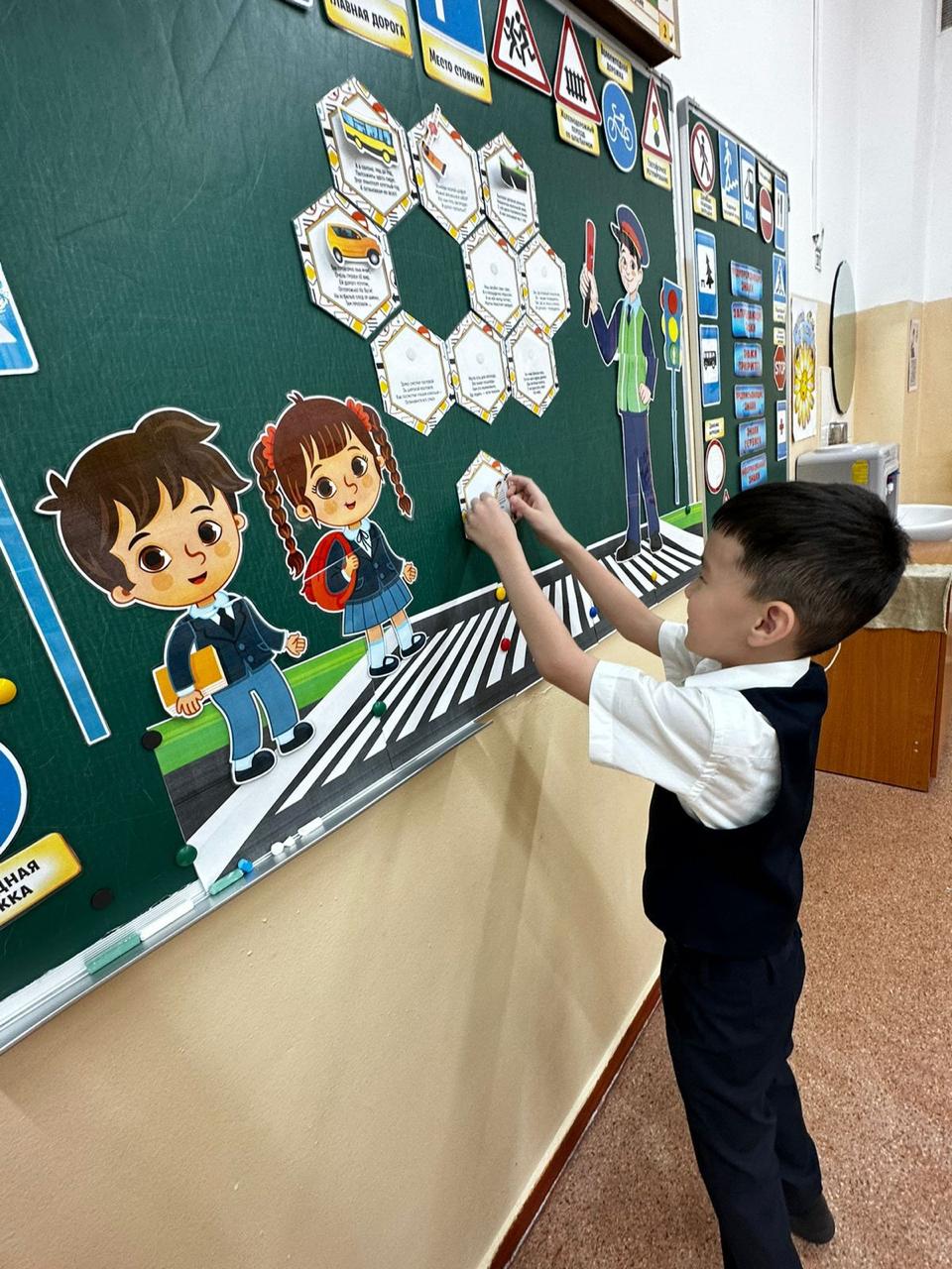 Қауіпсіздік — басты басымдық/Безопасность — наш главный приоритет!