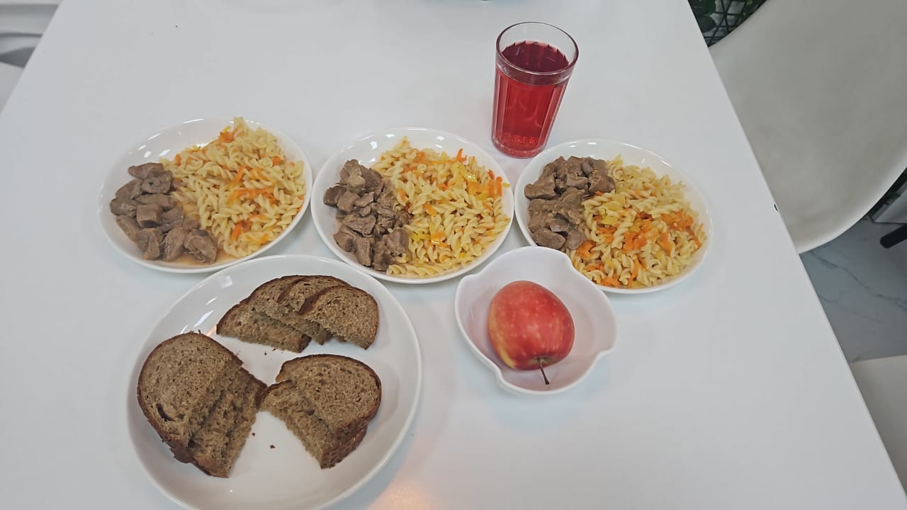 08  желтоқсанға арналған ас мәзірі/ Контрольное блюдо на 08 декабря