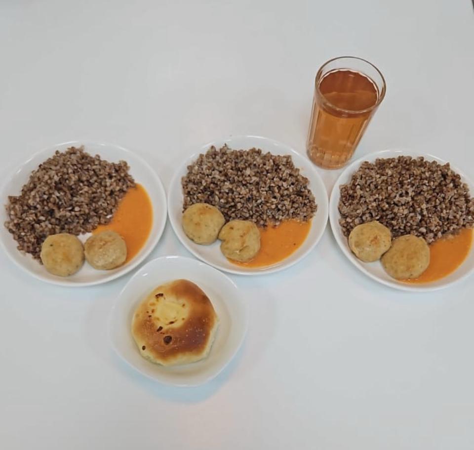 09  желтоқсанға арналған ас мәзірі/ Контрольное блюдо на 09 декабря