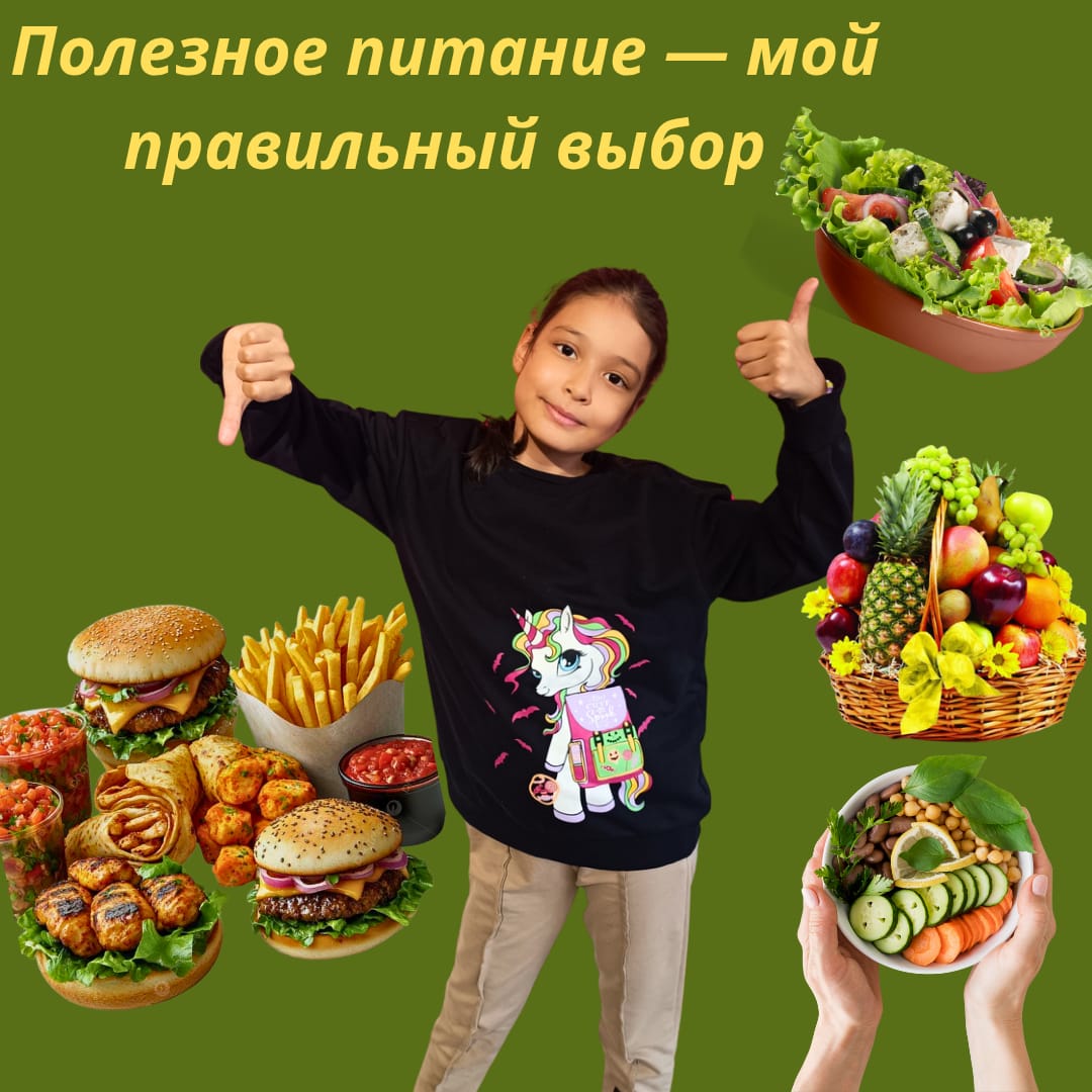 Классный час на тему "Правильное питание"