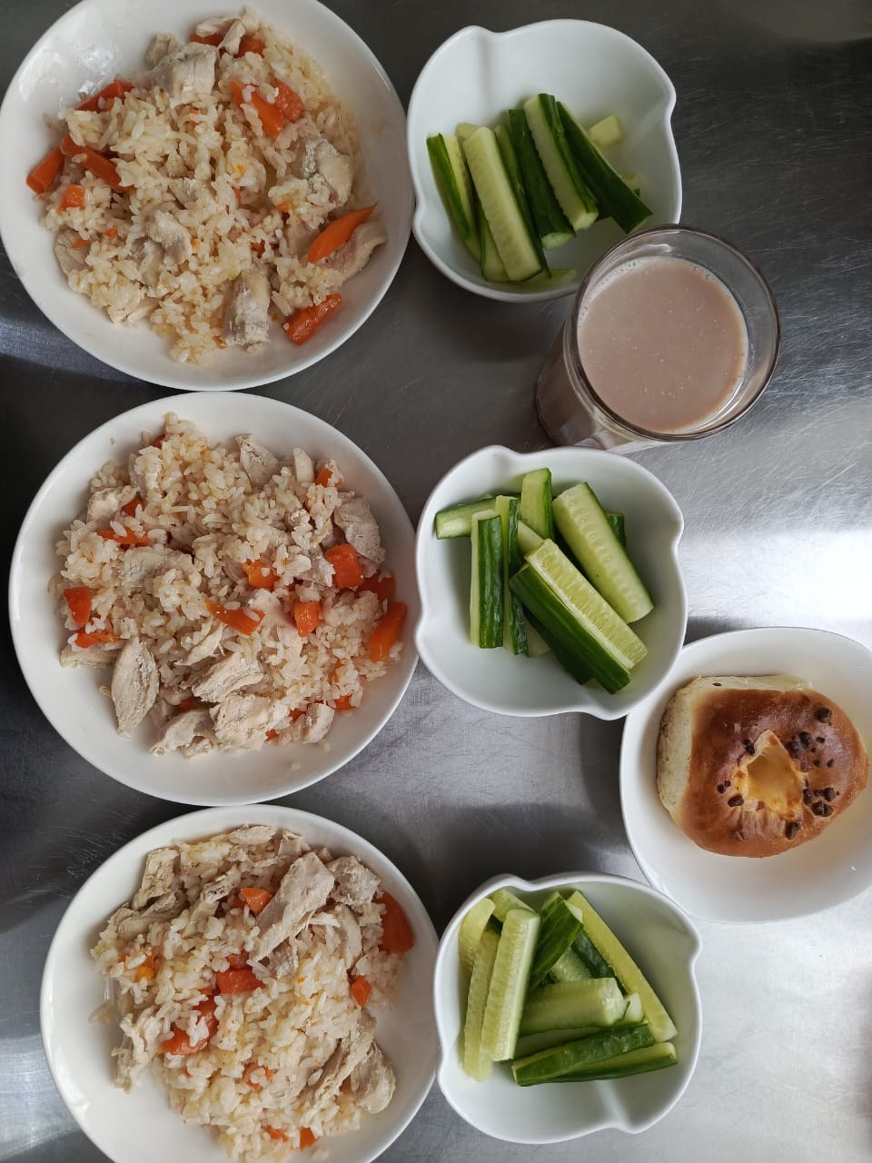 12  желтоқсанға арналған ас мәзірі/ Контрольное блюдо на 12 декабря