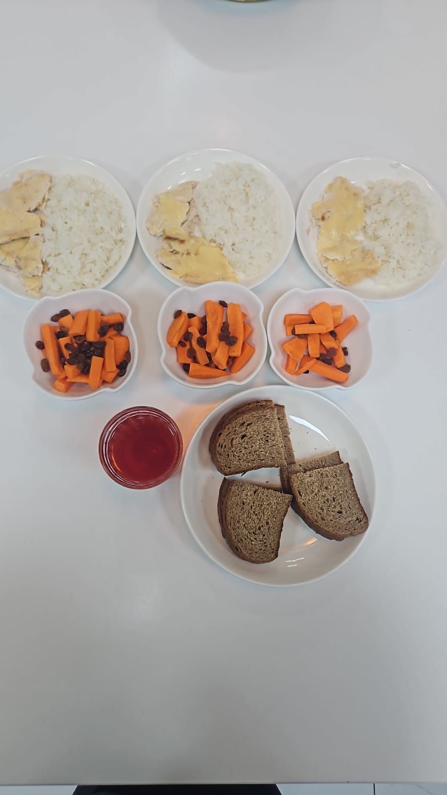 15  желтоқсанға арналған ас мәзірі/ Контрольное блюдо на 15 декабря