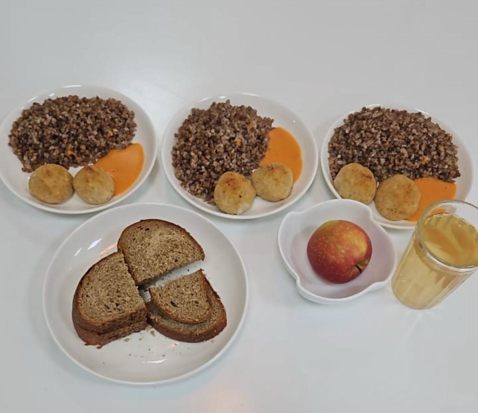 18  желтоқсанға арналған ас мәзірі/ Контрольное блюдо на 18 декабря