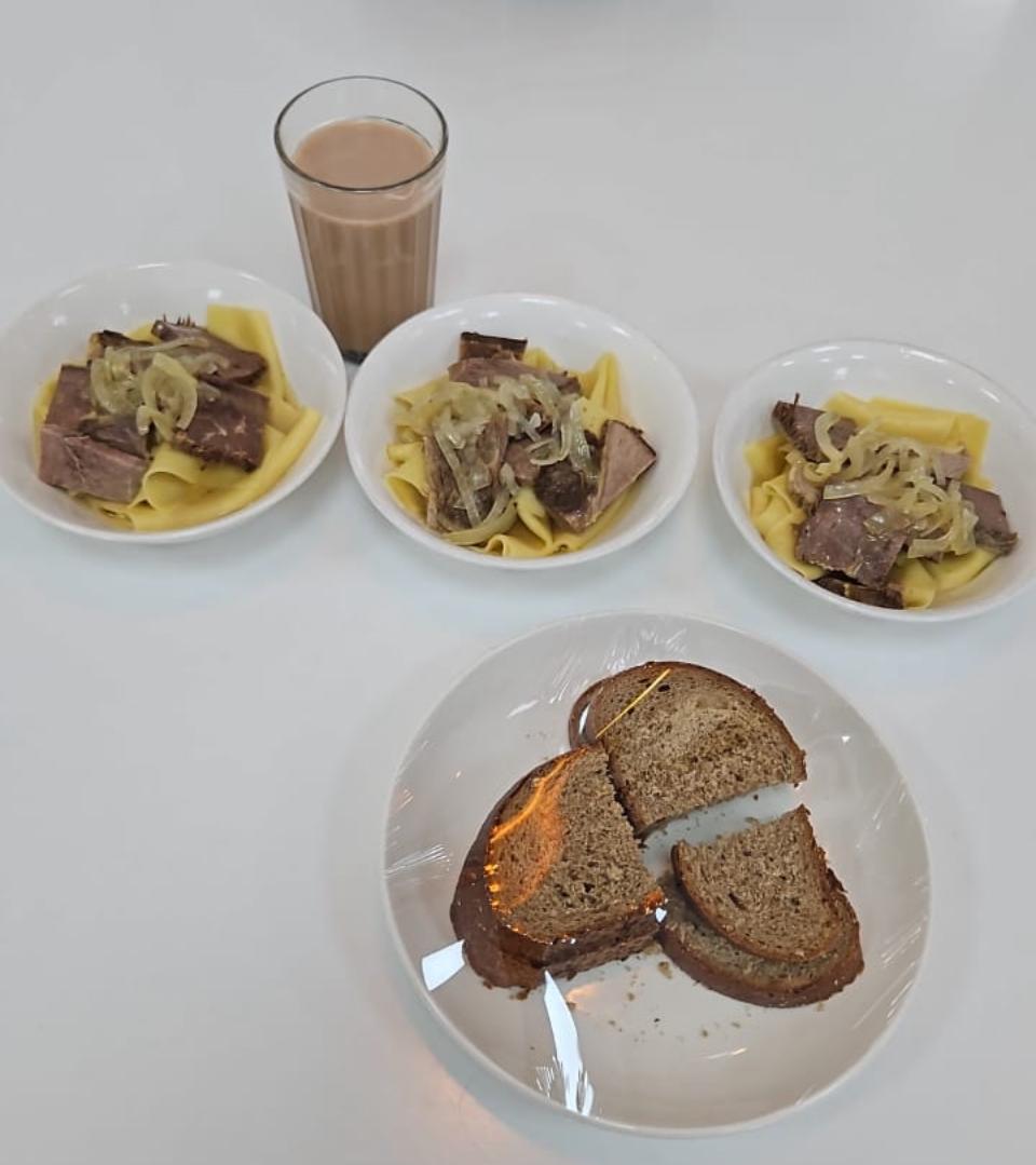 19  желтоқсанға арналған ас мәзірі/ Контрольное блюдо на 19 декабря