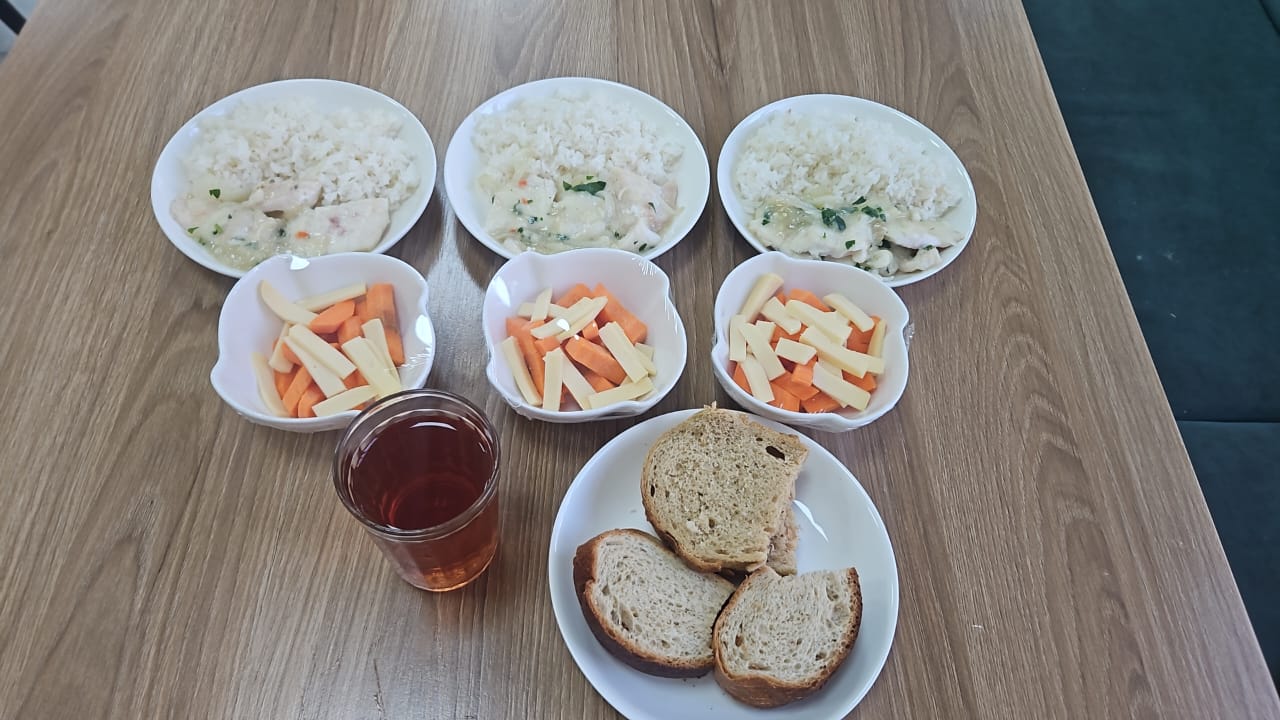 25  желтоқсанға арналған ас мәзірі/ Контрольное блюдо на 25 декабря