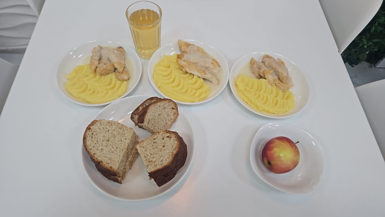 08  қаңтарға арналған ас мәзірі/ Контрольное блюдо на 08 января