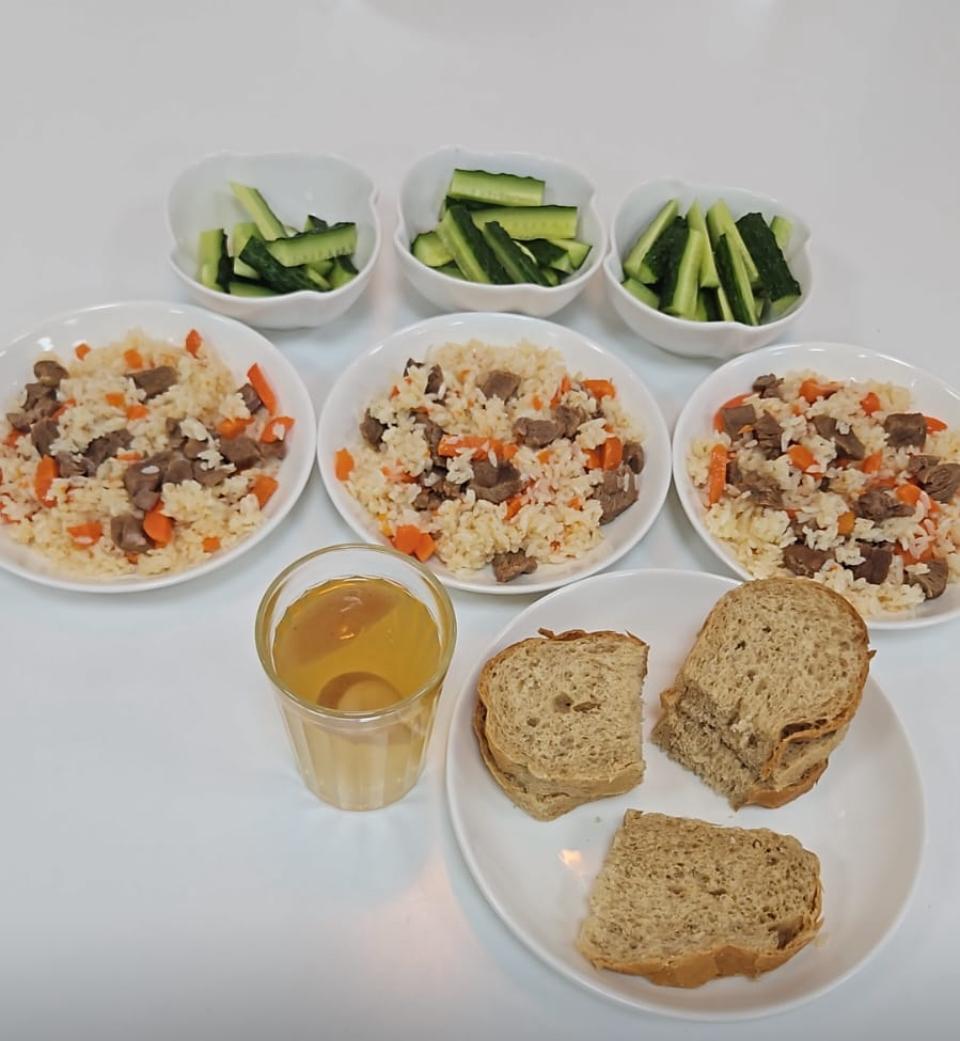 09  қаңтарға арналған ас мәзірі/ Контрольное блюдо на 09 января