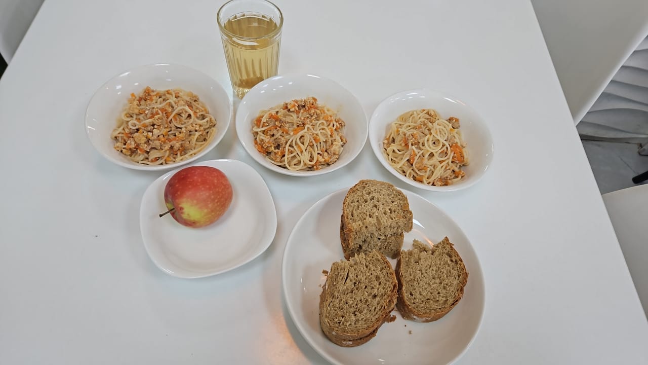 12  қаңтарға арналған ас мәзірі/ Контрольное блюдо на 12 января