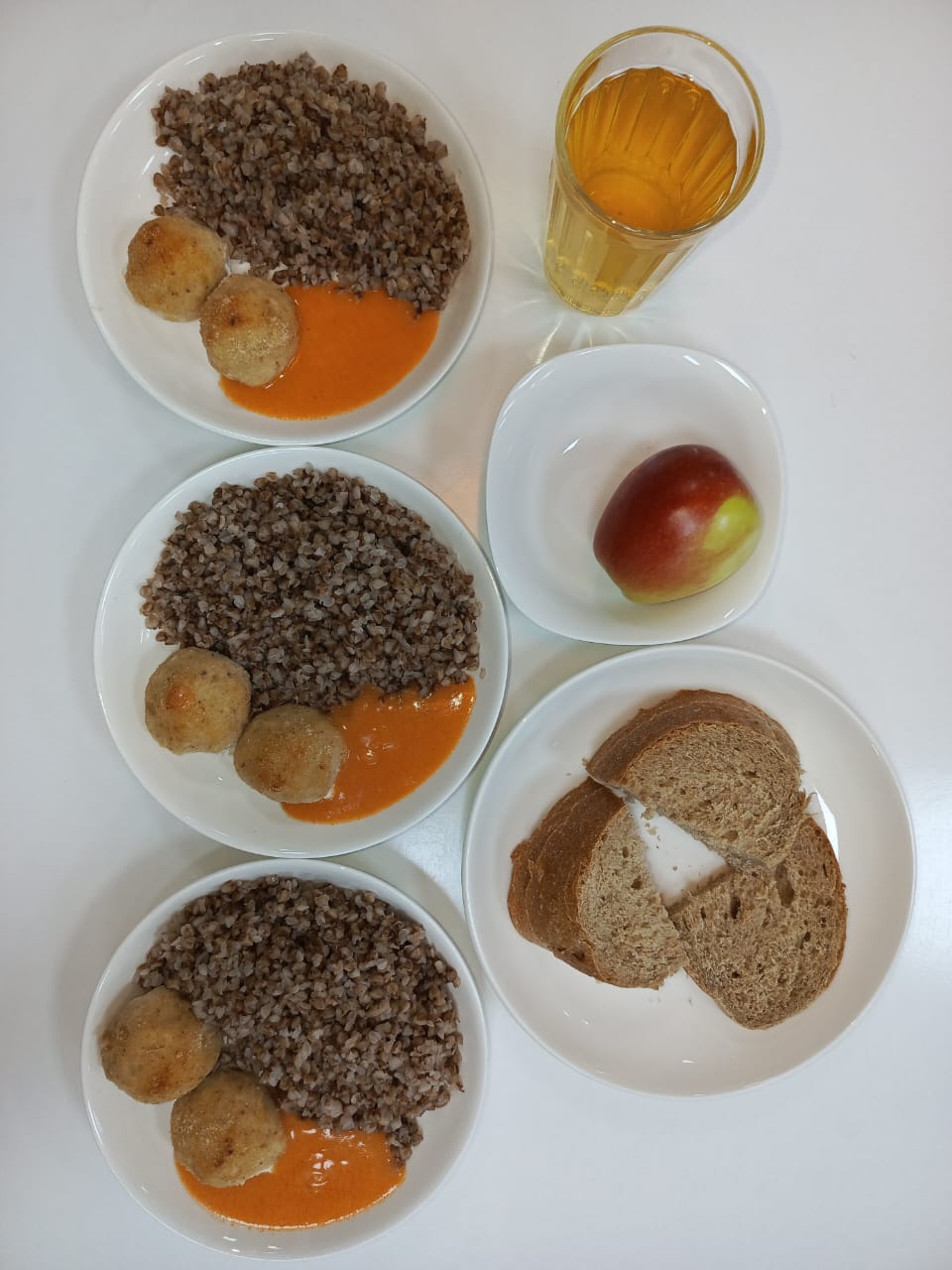 15  қаңтарға арналған ас мәзірі/ Контрольное блюдо на 15 января