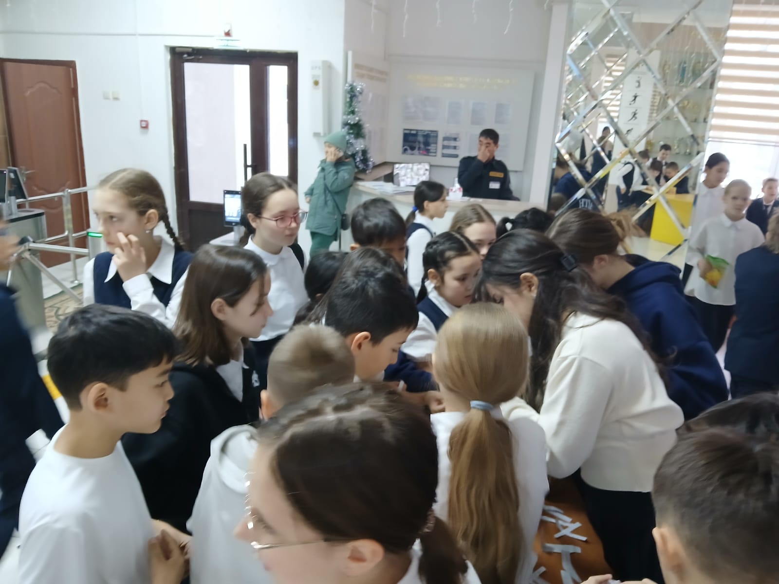 Математика және информатика онкүндігі аясындағы «Бес минуттық карточкалар» акциясы