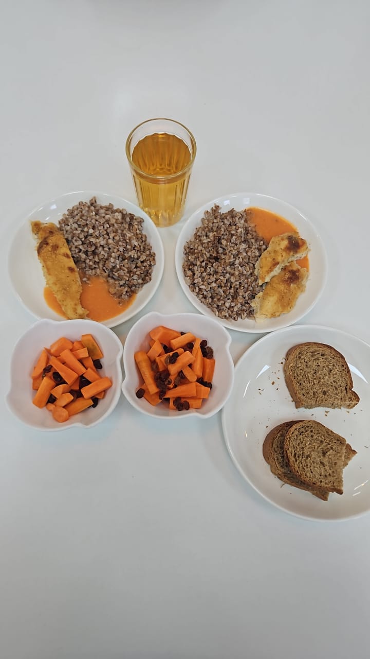 19  қаңтарға арналған ас мәзірі/ Контрольное блюдо на 19 января