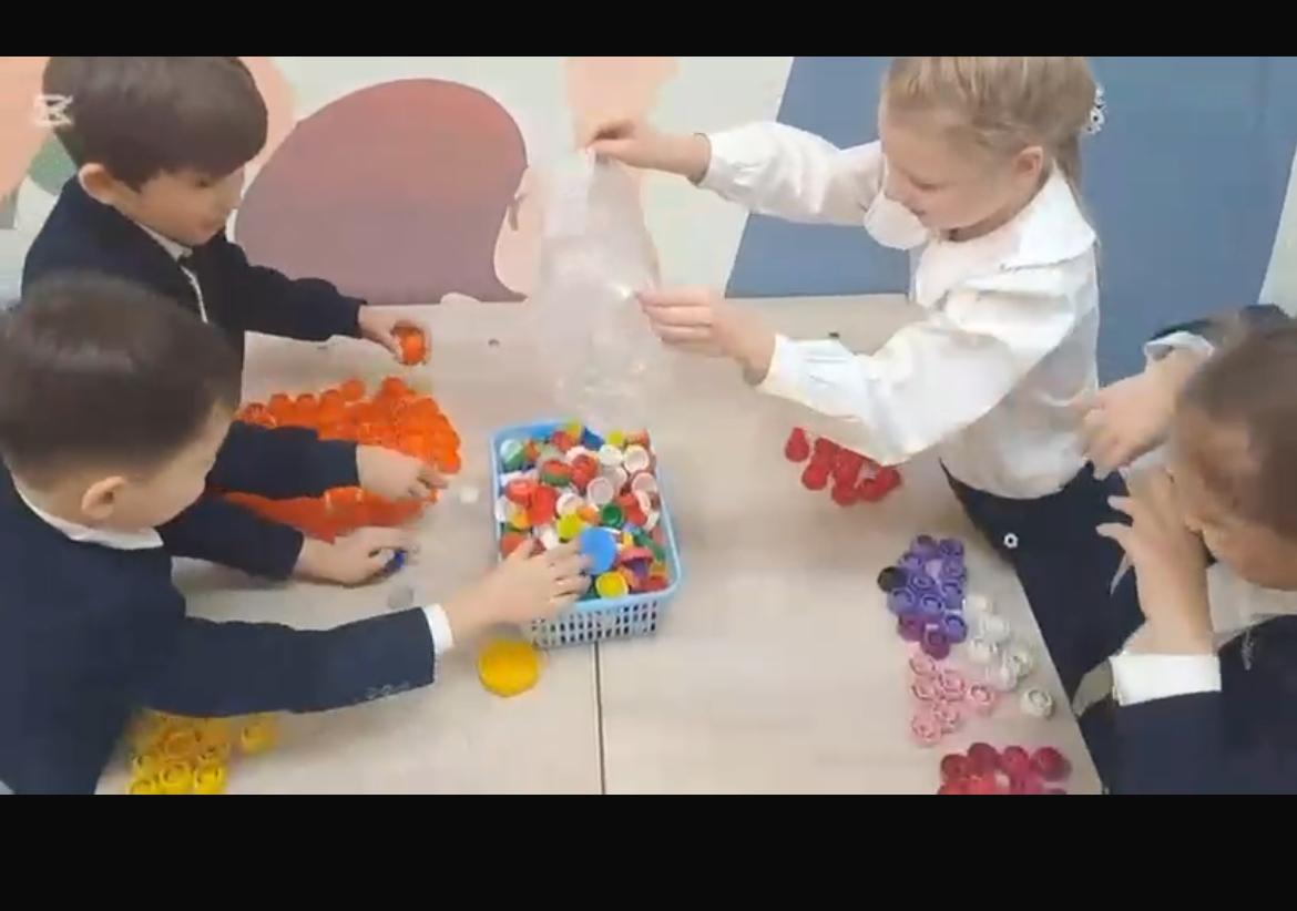 «Жақсылық қақпақшалары» акциясы /Акция «Добрая крышечка»