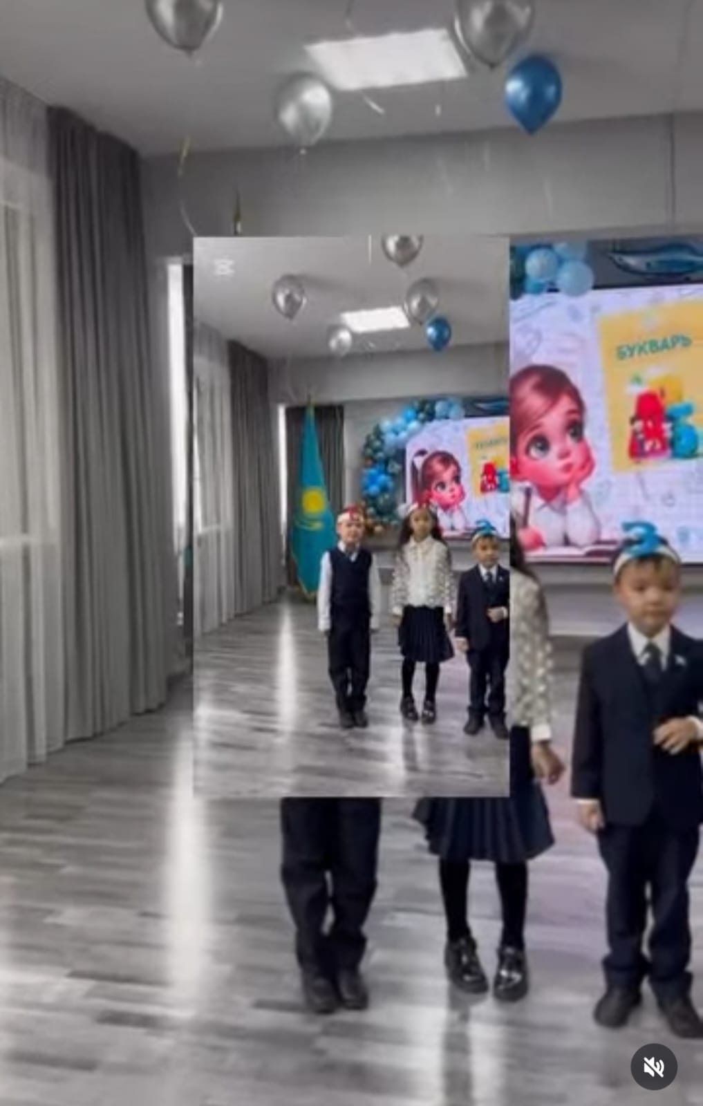 Мерекелік іс-шара: «Әліппе, сен – біздің бірінші досымыз!»/ Праздничное мероприятие: «Букварь, ты наш первый друг!»