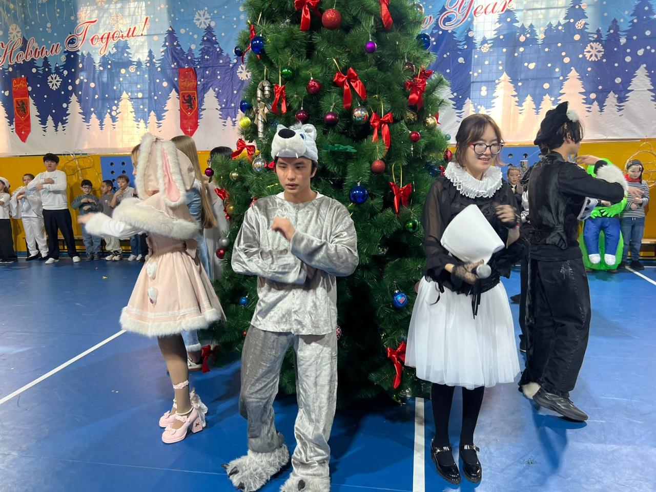 Жаңа жылдық іс-шара/ Новогоднее мероприятие
