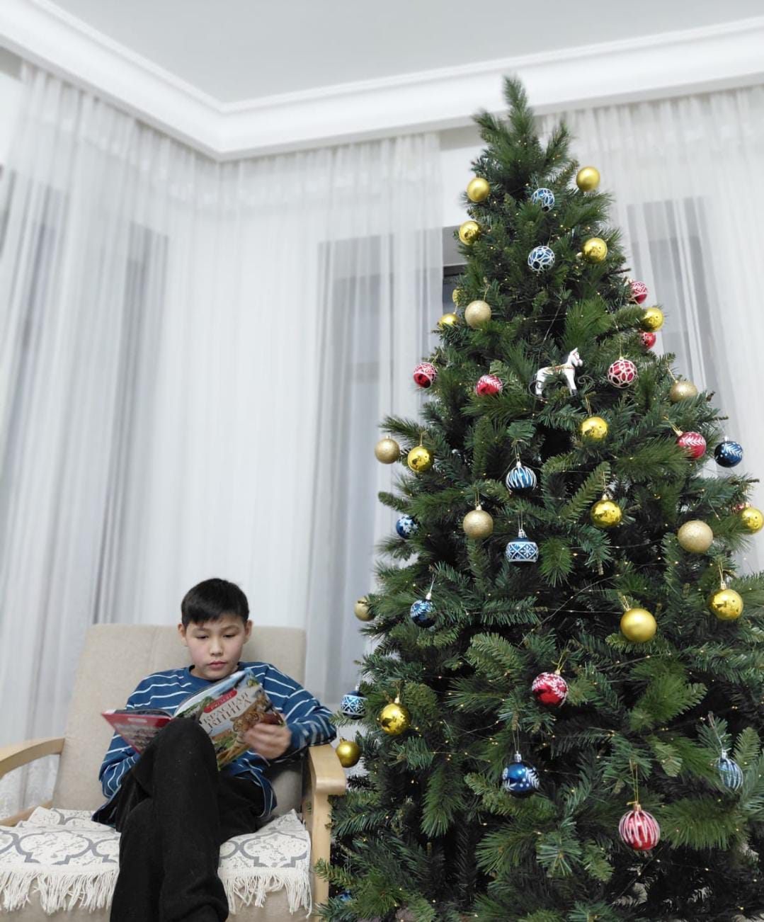 ОҚИТЫН МЕКТЕП / ЧИТАЮЩАЯ ШКОЛА