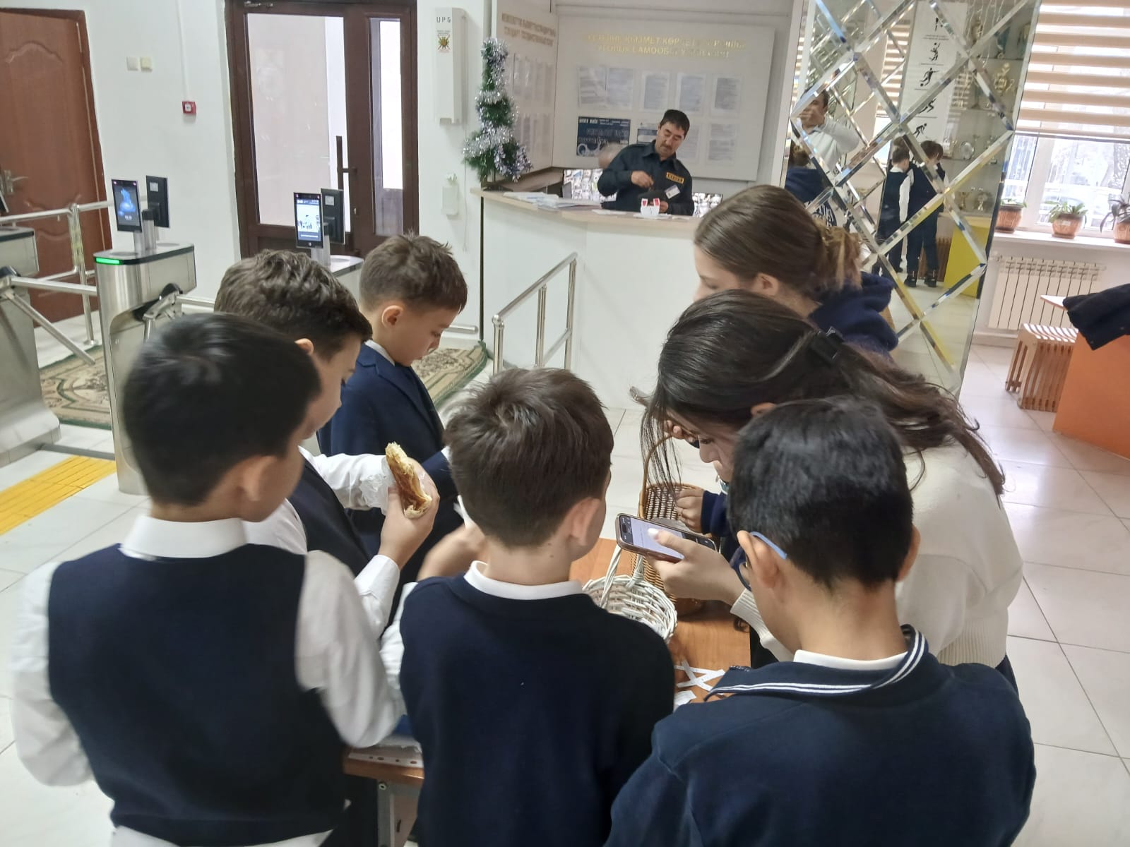 Математика және информатика онкүндігі аясындағы «Бес минуттық карточкалар» акциясы