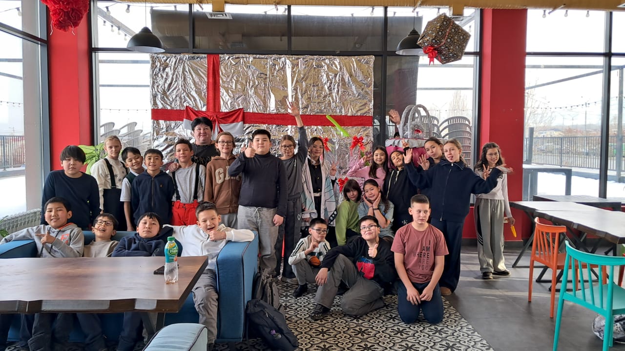 Қысқы демалыстағы ертегіге толы күн!/ Зимние каникулы с чудесами!