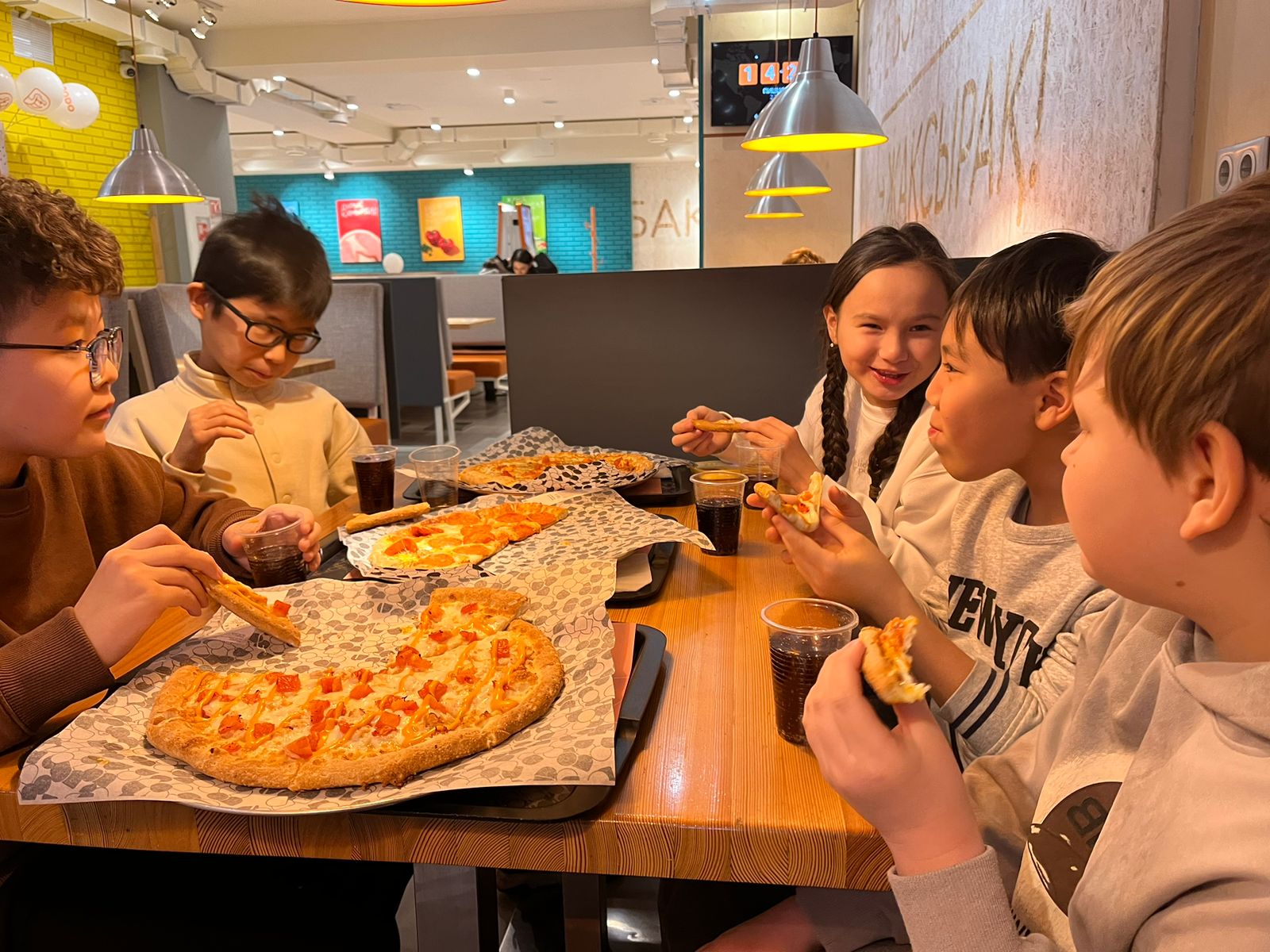 5 «Б» сыныбының қысқы демалысы/Зимние каникулы 5 «Б» класса