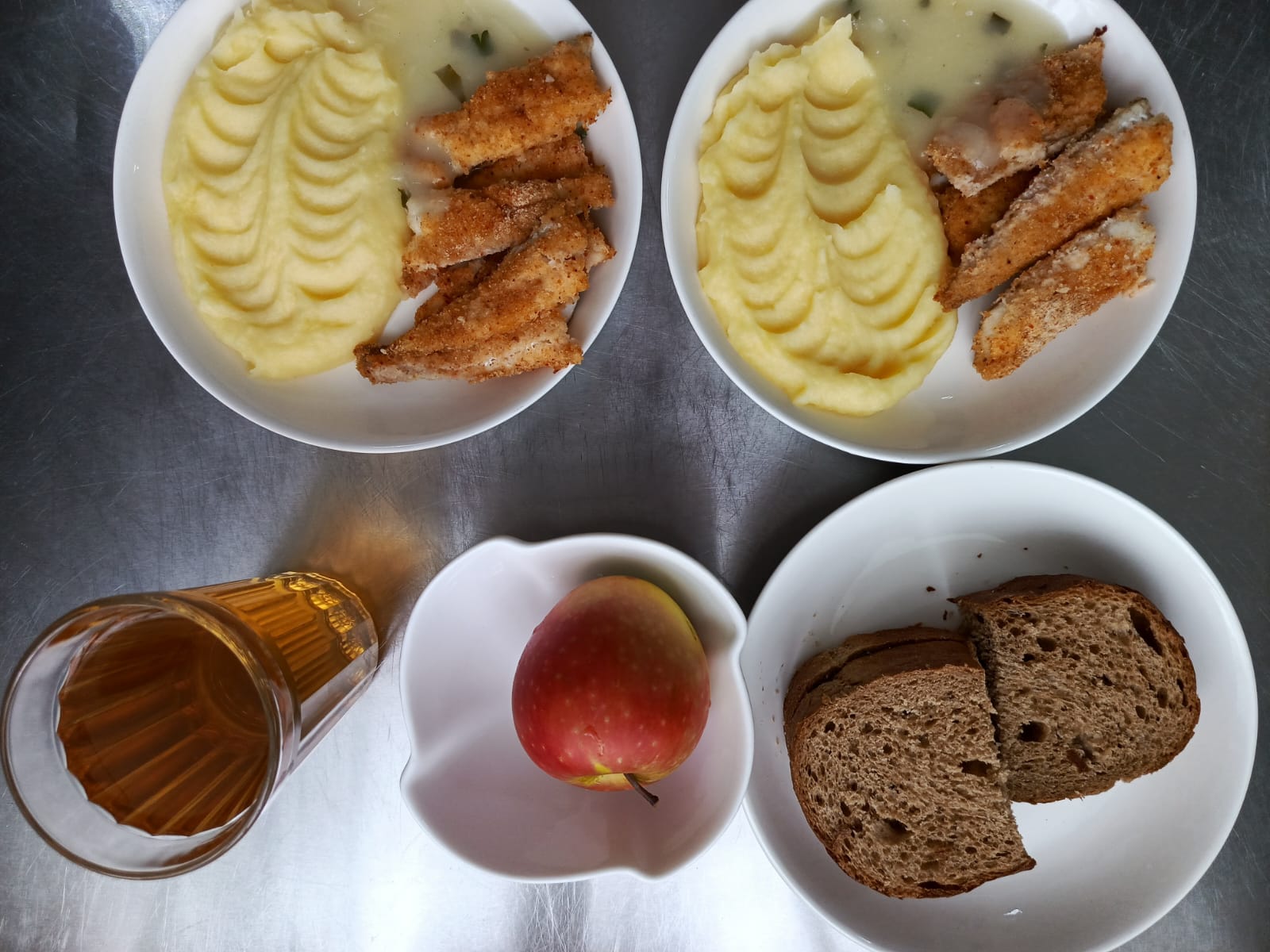 22  қаңтарға арналған ас мәзірі/ Контрольное блюдо на 22 января