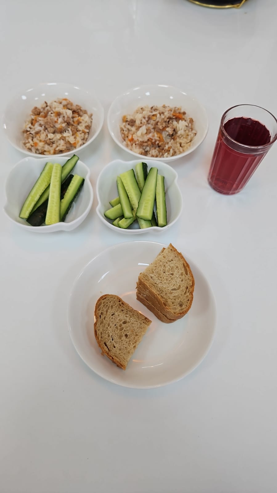 26  қаңтарға арналған ас мәзірі/ Контрольное блюдо на 26 января