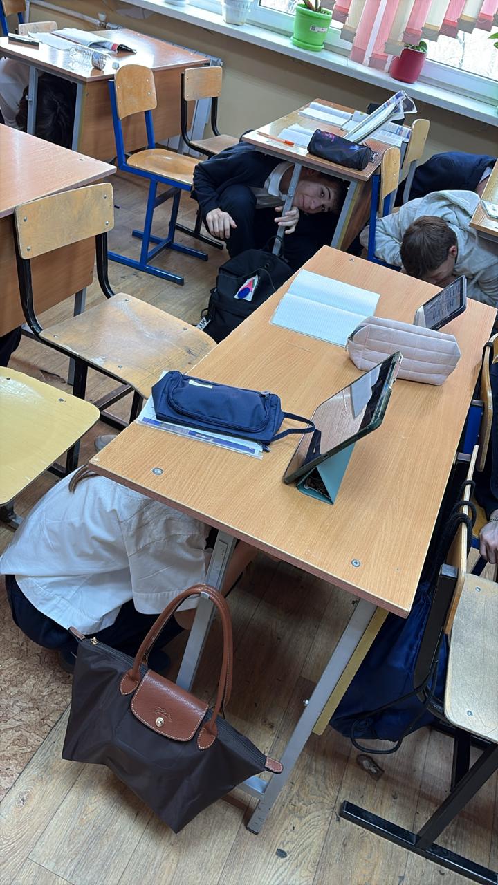 «Сейсмотренировка: түнгі / сабақтан тыс уақыттағы дабыл. Жағдайды модельдеу». тақырыбында іс-шара / Мероприятие на тему: «Сейсмотренировка: тревога ночью / внеурочное время. Моделирование ситуации».