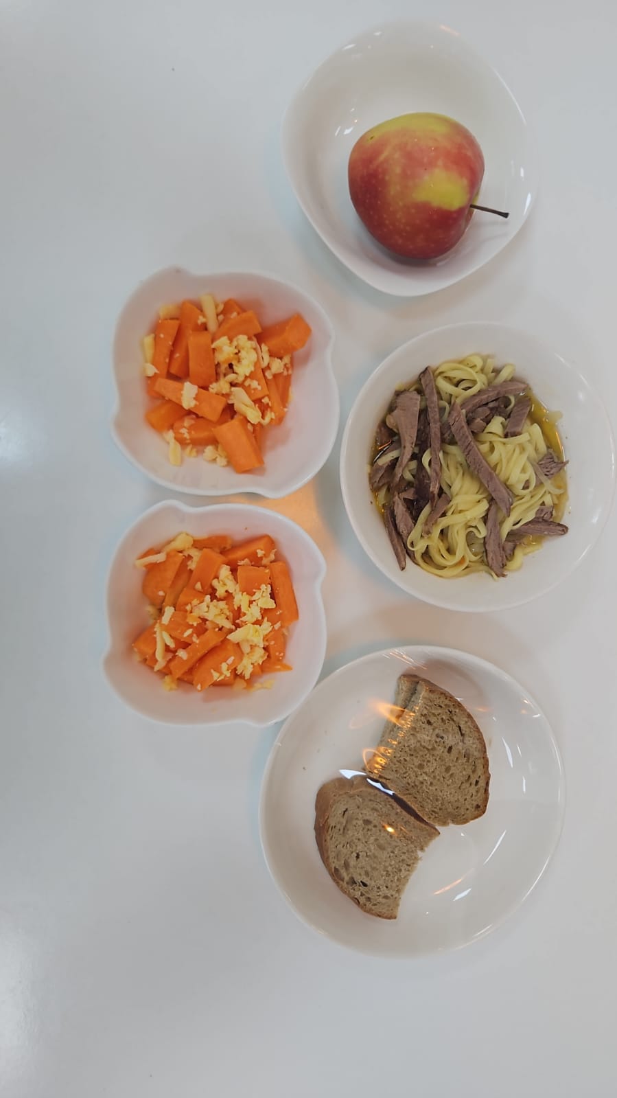 30  қаңтарға арналған ас мәзірі/ Контрольное блюдо на 30 января