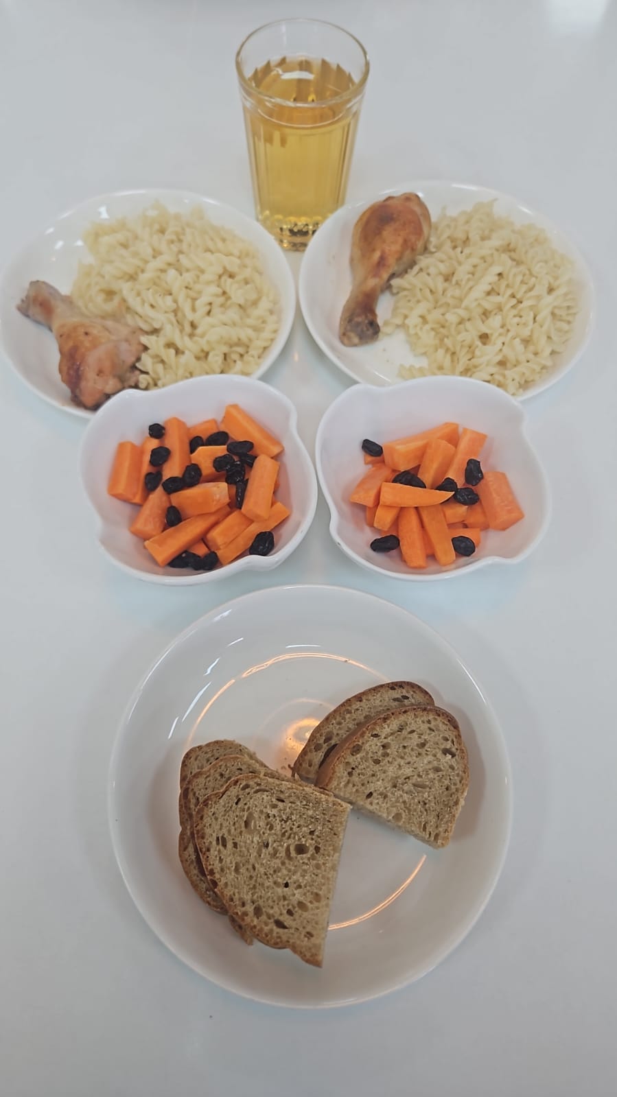 02 ақпанға арналған ас мәзірі/ Контрольное блюдо на 02 февраля