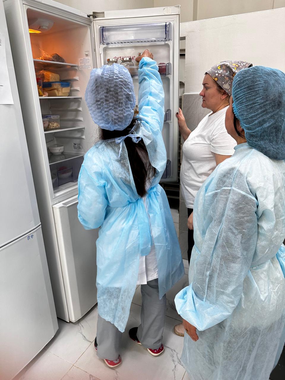 Қаңтар айындағы ыстық тамақтандыру бойынша мониторинг комиссиясының анықтамасы/Справка мониторинговой комисии по организации горячего питания за январь