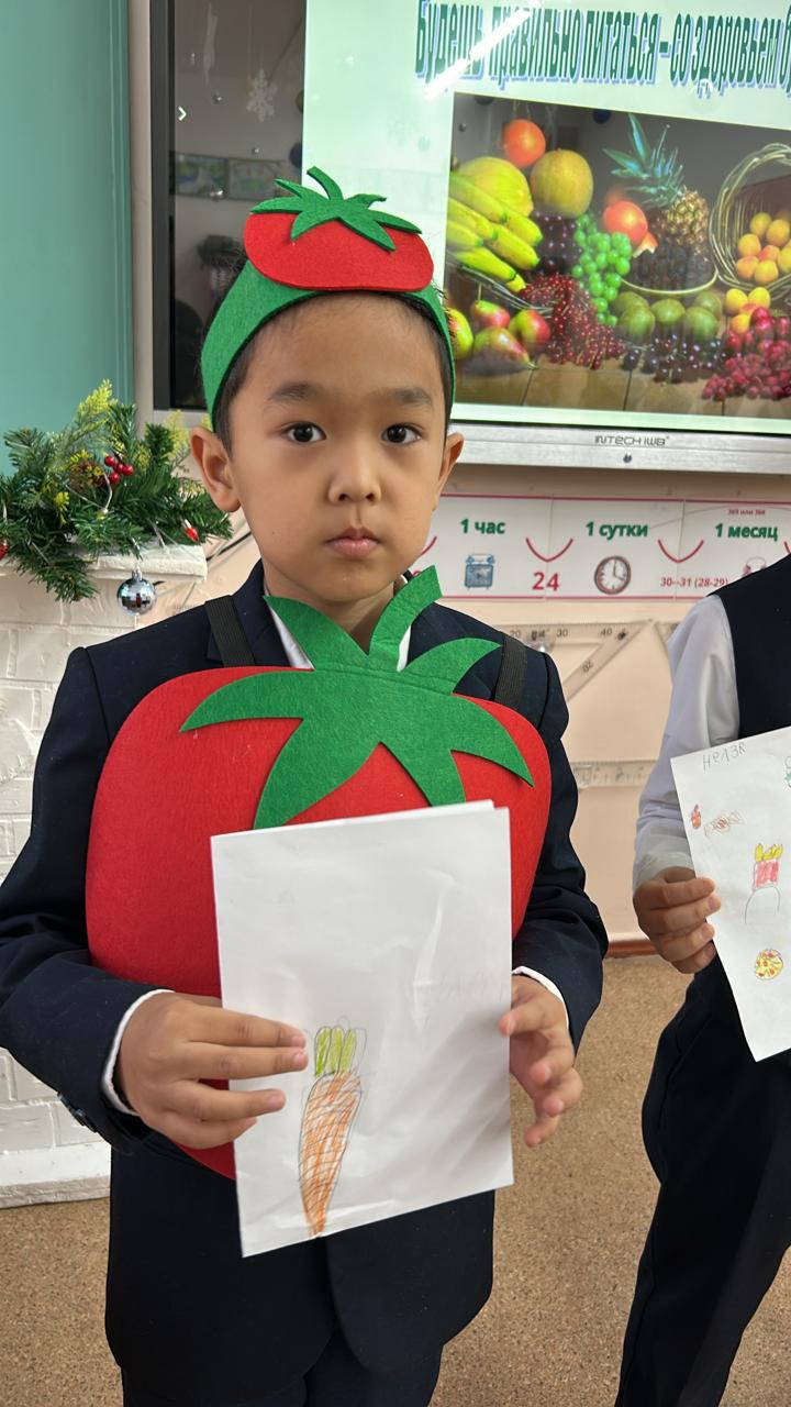 «Дұрыс тамақтану“ тақырыбындағы сынып сағаты»/Классный час на тему "Здоровое питание"