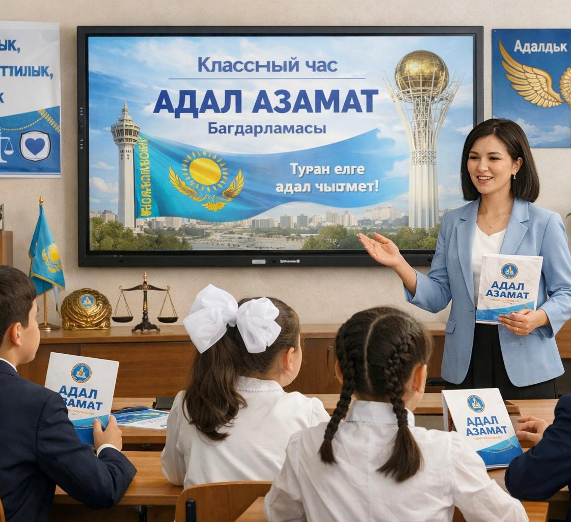 «Құқықтық тәртіп және әлеуметтік жауапкершілік» тақырыбында сынып сағаты/Классный час на тему «Правовой порядок и социальная ответственность»