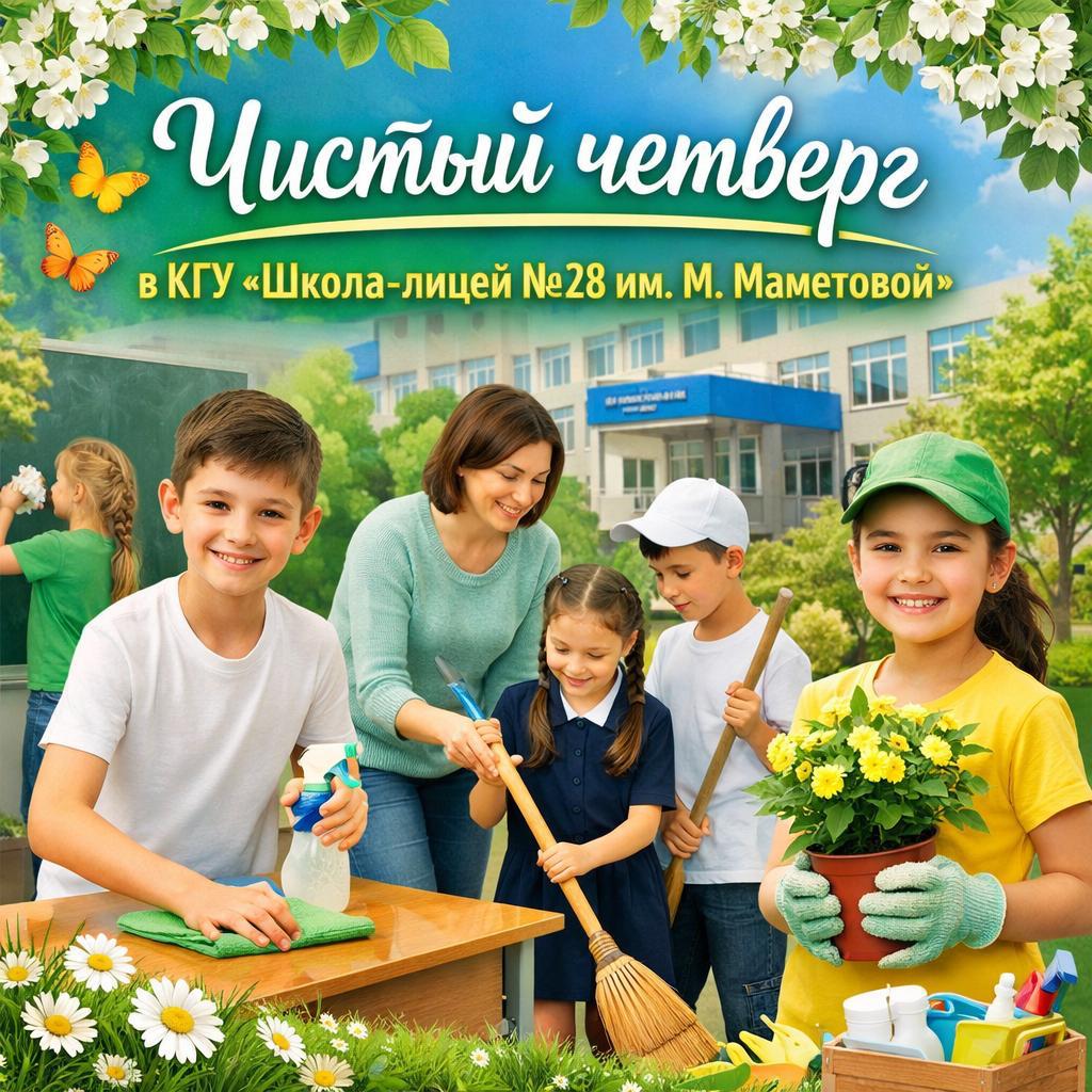 Бүгін – Таза бейсенбі! /Сегодня — Чистый четверг!