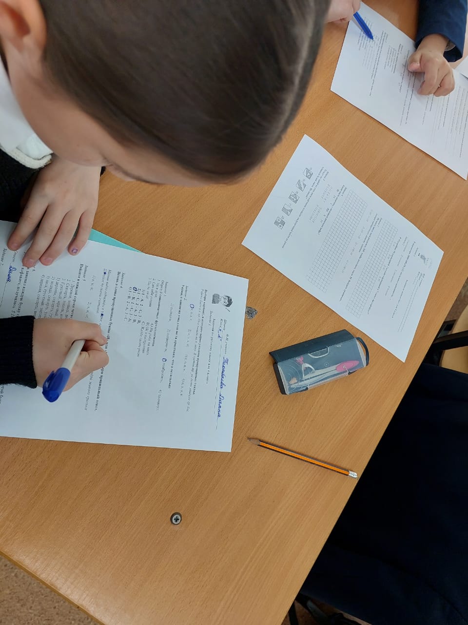 Сөз құдіреті: мектебімізде орыс тілі олимпиадасы қалай өтті