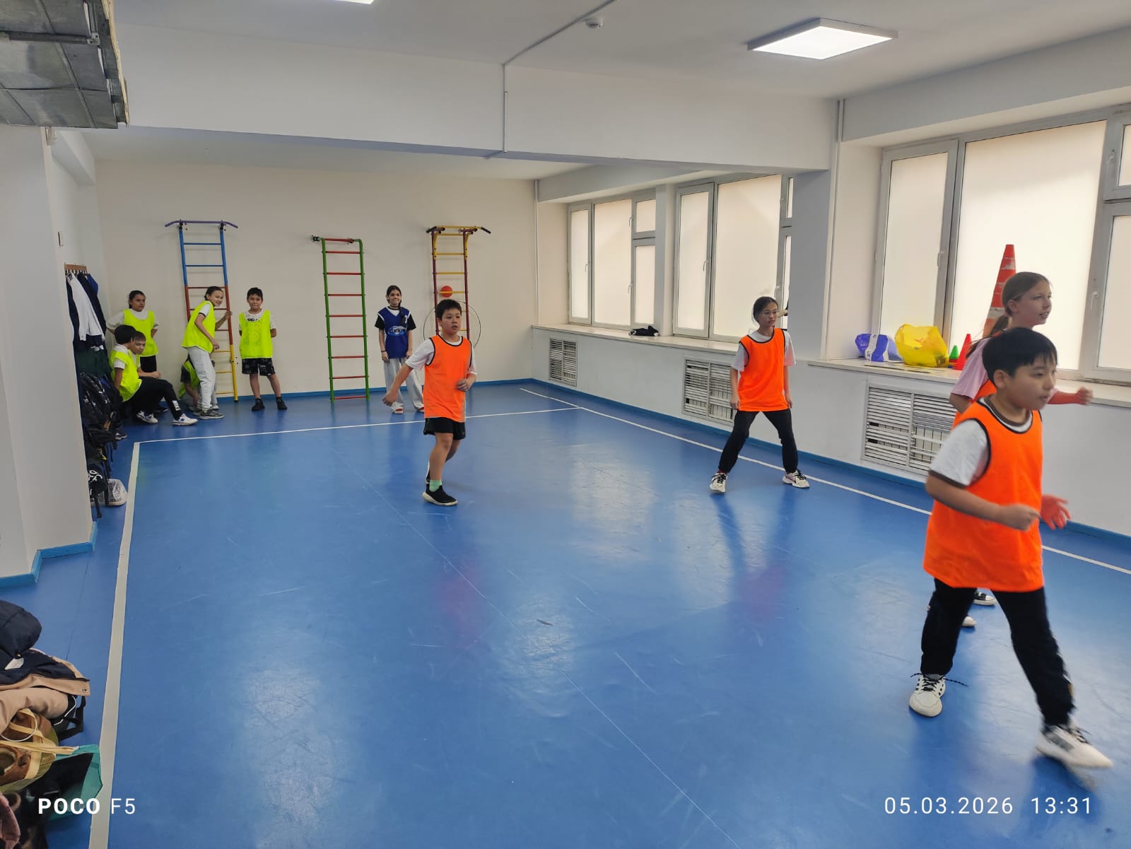 Жылдамдық пен дәлдік: 5-сыныптар арасындағы Dodgeball турнирі