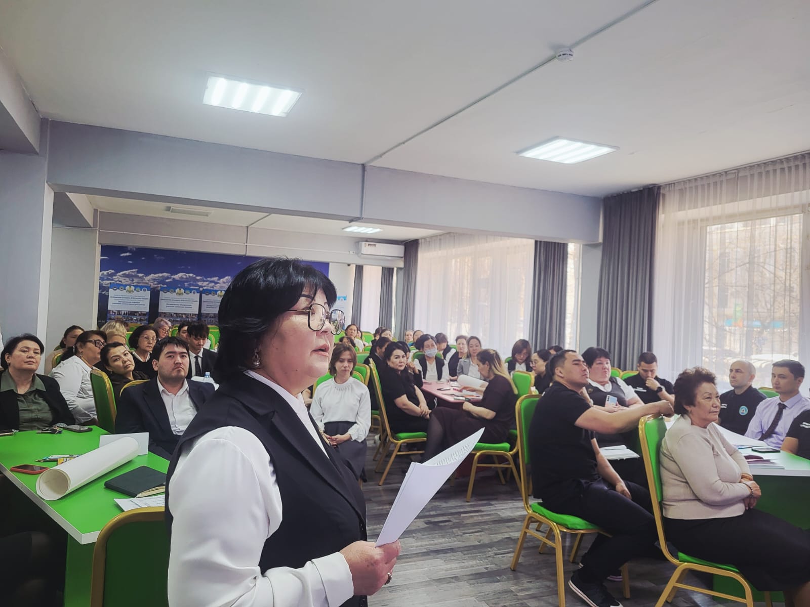 Педагогикалық кеңес №4 «Педагогтің өзін-өзі дамытуы – кәсіби өсу мен білім сапасының кілті»