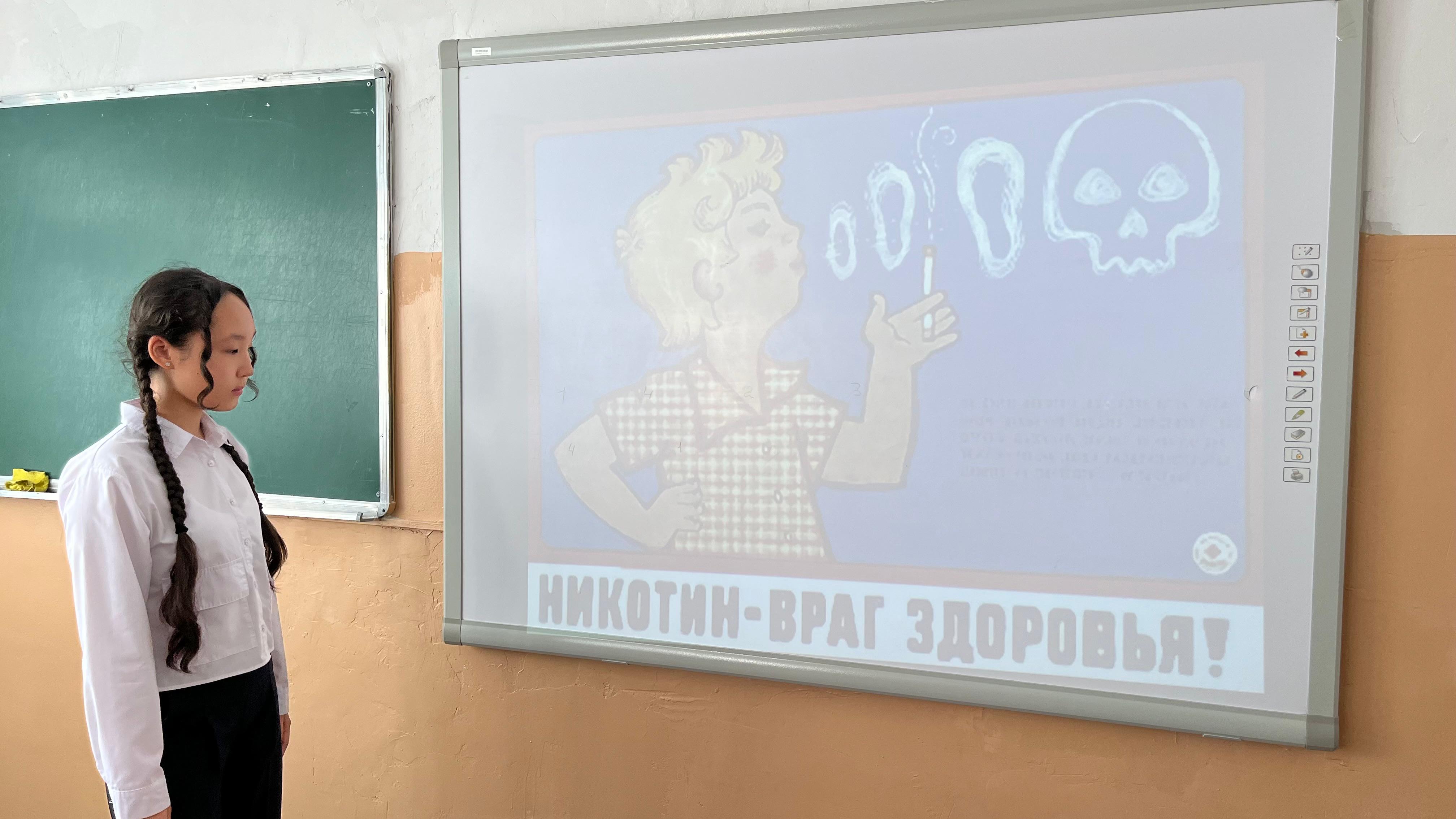 «Жеке қауіпсіздік» бағдарламасы аясында сынып оқушылары арасында тәрбиелік сағаттар өткізілді.
