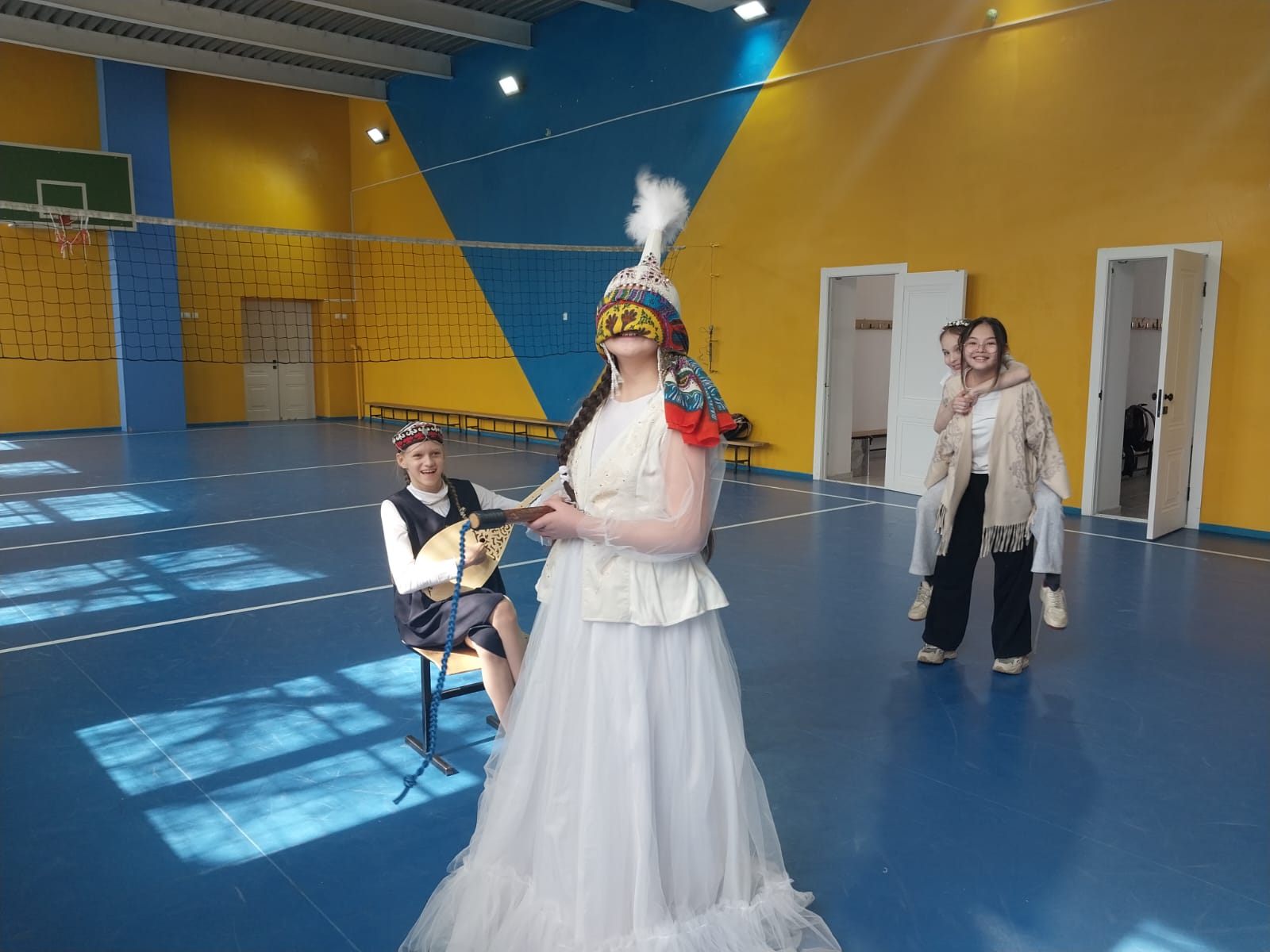 «Тұмақ ұру» бойынша спорттық жарыс өткізілді.