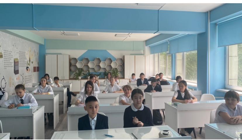 «Біз бір командамыз: күш бірлікте»/"Мы одна команда: сила в единстве"